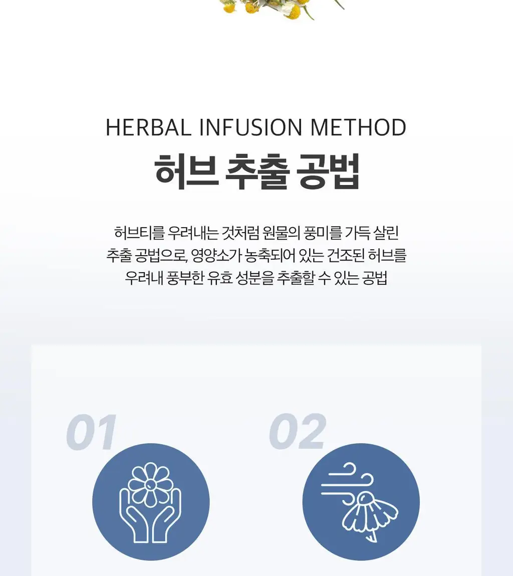 [쫀득물착앰플] 스킨푸드 블루 캐모마일 히알루로닉 앰플 50ml 상세페이지 17